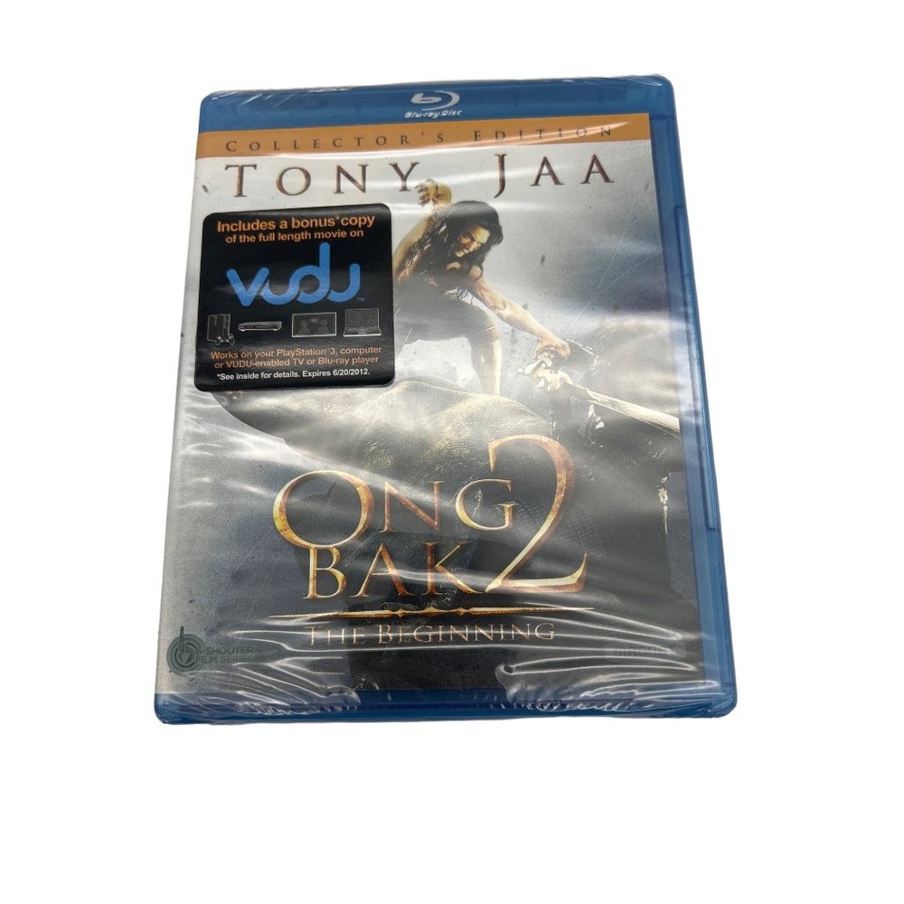 Ong Bak 2 The Beginning Blu-Ray Disc 2010 New Sealed Rated R
